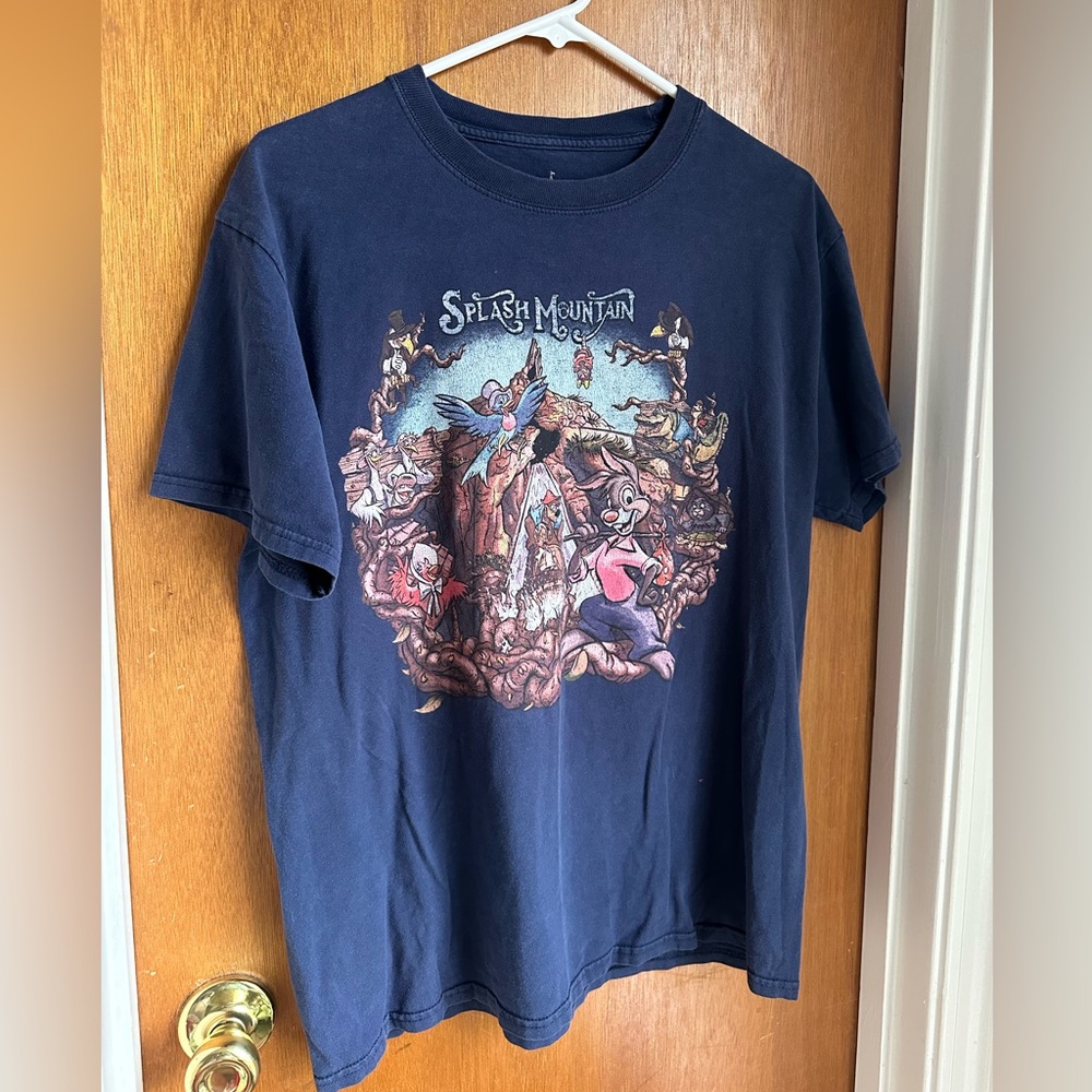 Vintage Splash Mountain Disney T-shirt